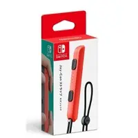 Nintendo Switch - Video Game Accessories - Joy-Con (Joy-Conストラップ ネオンレッド)