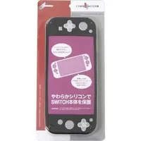 Nintendo Switch - Cover - Video Game Accessories (シリコンカバー HIGH Grade ブラック(Nintendo Switch用))