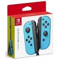 Nintendo Switch - Video Game Accessories - Game Controller - Joy-Con (Joy-Con (L)/(R) ネオンブルー)