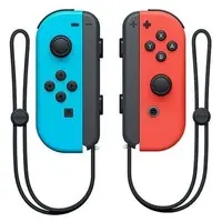 Nintendo Switch - Video Game Accessories - Game Controller - Joy-Con (Nintendo Switchコントローラー Joy-Con(L) ネオンブルー/(R) ネオンレッド) - No Box No Manual