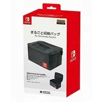 Nintendo Switch - Video Game Accessories - Bag (まるごと収納バッグ for Nintendo Switch)