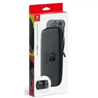Nintendo Switch - Case - Video Game Accessories (Nintendo Switchキャリングケース(画面保護シート付))