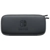 Nintendo Switch - Case - Video Game Accessories (Nintendo Switchキャリングケース(画面保護シート付))