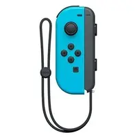 Nintendo Switch - Video Game Accessories - Game Controller - Joy-Con (Nintendo Switchコントローラー Joy-Con(L) ネオンブルー) - No Box No Manual