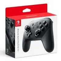 Nintendo Switch - Video Game Accessories - Game Controller (Nintendo Switch Proコントローラー) - No Box No Manual