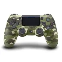 PlayStation 4 - Video Game Accessories - Game Controller (ワイヤレスコントローラDUALSHOCK4 グリーン・カモフラージュ) - No Box No Manual