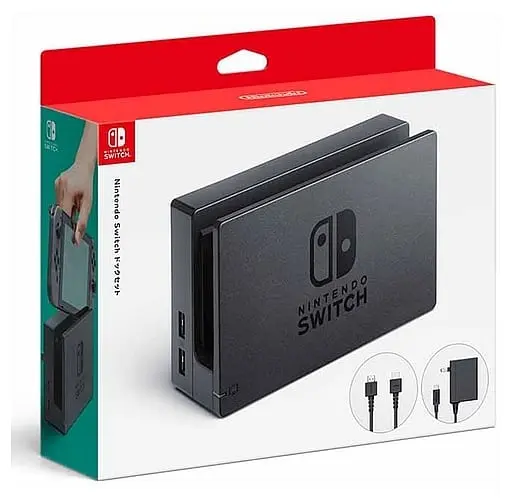 Nintendo Switch - Nintendo Switch Dock - Game Stand - Video Game Accessories (Nintendo Switchドックセット)