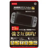 Nintendo Switch - Video Game Accessories (液晶画面ガラスフィルム 極(Switch用))