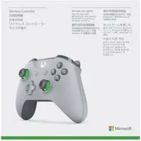 Xbox One - Game Controller - Video Game Accessories (Xbox ワイヤレス コントローラー (グレー/グリーン))