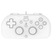 PlayStation 4 - Game Controller - Video Game Accessories (ワイヤードコントローラーライト ホワイト)