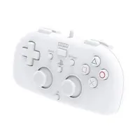 PlayStation 4 - Game Controller - Video Game Accessories (ワイヤードコントローラーライト ホワイト)