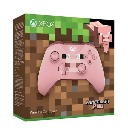 Xbox One - Game Controller - Video Game Accessories - MINECRAFT