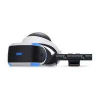PlayStation 4 - PlayStation VR (PlayStation VR (PS VR) [Camera同梱版] CUH-ZVR2(状態：スリーブ欠品))