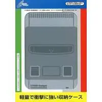 SUPER Famicom - Case - Video Game Accessories (本体収納ケース グレー (クラシックミニ スーパーファミコン用))