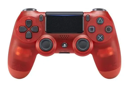 PlayStation 4 - Video Game Accessories - Game Controller (ワイヤレスコントローラDUALSHOCK4 レッドクリスタル)