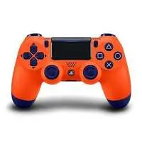 PlayStation 4 - Video Game Accessories - Game Controller (ワイヤレスコントローラDUALSHOCK4 サンセット・オレンジ (CUH-ZCT2JZH) [ゲオ限定カラー]) - No Box No Manual