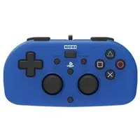 PlayStation 4 - Game Controller - Video Game Accessories (ワイヤードコントローラーライト for PS4 ブルー)