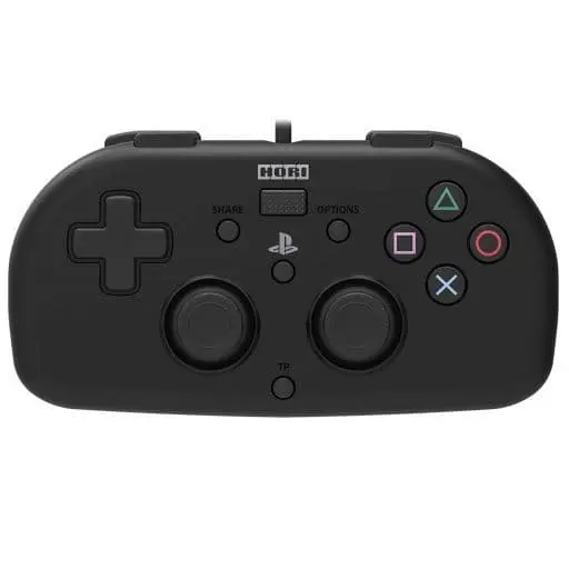 PlayStation 4 - Game Controller - Video Game Accessories (ワイヤードコントローラーライト for PS4 ブラック)
