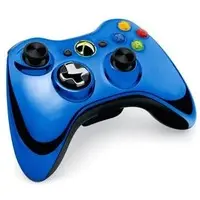 Xbox 360 - Game Controller - Video Game Accessories (ワイヤレス コントローラー SE (クロームブルー))