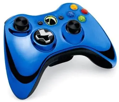 Xbox 360 - Game Controller - Video Game Accessories (ワイヤレス コントローラー SE (クロームブルー))
