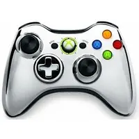 Xbox - Game Controller - Video Game Accessories (Xbox360 ワイヤレス コントローラー SE (クロームシルバー))