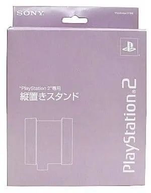 PlayStation 2 - Game Stand - Video Game Accessories (PlayStation2専用 縦置きスタンド サクラ)