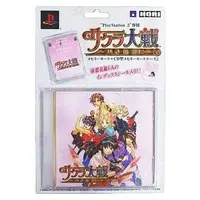 PlayStation 2 - Memory Card - Video Game Accessories - Sakura Wars