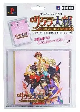 PlayStation 2 - Memory Card - Video Game Accessories - Sakura Wars