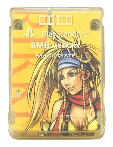 PlayStation 2 - Memory Card - Video Game Accessories - Final Fantasy Series