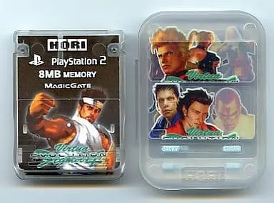 PlayStation 2 - Memory Card - Video Game Accessories - Virtua Fighter