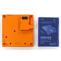 GAME BOY - Video Game Accessories (ゲームボーイプレイヤー(オレンジ)(状態：箱(内箱含む)欠品))