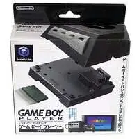 GAME BOY - Video Game Accessories (ゲームボーイプレイヤー(ブラック))