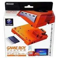 GAME BOY - Video Game Accessories (ゲームボーイプレイヤー(オレンジ))