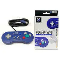 NINTENDO GAMECUBE - Game Controller - Video Game Accessories (デジタルコントローラ(バイオレット))