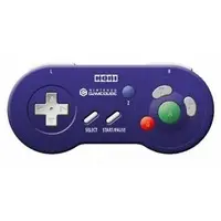 NINTENDO GAMECUBE - Game Controller - Video Game Accessories (デジタルコントローラ(バイオレット))