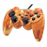 PlayStation 2 - Game Controller - Video Game Accessories (PlayStation2 専用アナログ振動パッド2 迷彩イエロー)