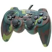 PlayStation 2 - Game Controller - Video Game Accessories (PlayStation2 専用アナログ振動パッド2 迷彩)