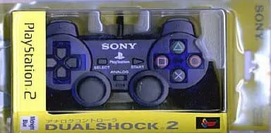 PlayStation 2 - Game Controller - Video Game Accessories (アナログコントローラ (DUALSHOCK 2 ) ミッドナイト・ブルー)