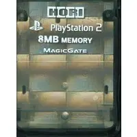 PlayStation 2 - Memory Card - Video Game Accessories (PlayStation2 専用キラキラメモリーカード(8MB) ブラック)