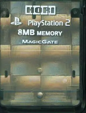 PlayStation 2 - Memory Card - Video Game Accessories (PlayStation2 専用キラキラメモリーカード(8MB) ブラック)