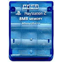 PlayStation 2 - Memory Card - Video Game Accessories (PlayStation2 専用キラキラメモリーカード(8MB) ブルー)