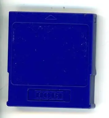 NINTENDO GAMECUBE - Memory Card - Video Game Accessories (バイオレット メモリーカード251 HORI製)