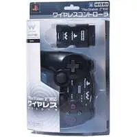 PlayStation 2 - Video Game Accessories - Game Controller (ワイヤレスアナ振2 (ブラック))