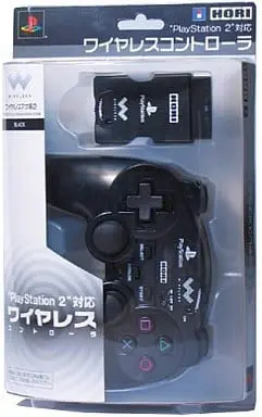 PlayStation 2 - Video Game Accessories - Game Controller (ワイヤレスアナ振2 (ブラック))