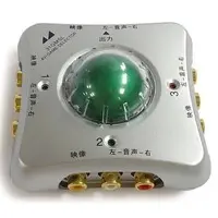 Game Selector - Video Game Accessories (AV＆ゲームセレクタ (シルバー) [31GMSL(S)])