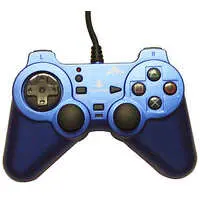 PlayStation 2 - Game Controller - Video Game Accessories (アナログ連射コントローラ 匠 [ブルー])