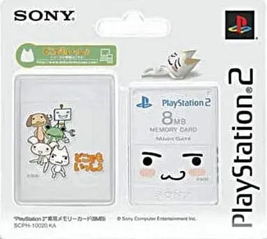 PlayStation 2 - Video Game Accessories - Memory Card - Doko Demo Issyo