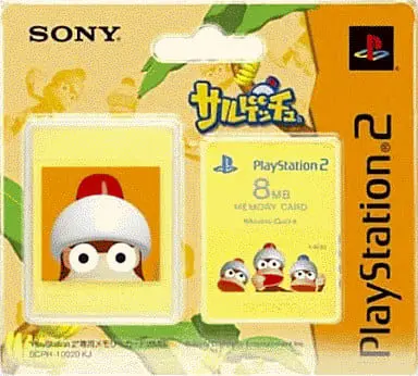 PlayStation 2 - Memory Card - Video Game Accessories - Saru Get You (Ape Escape)