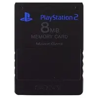 PlayStation 2 - Memory Card - Video Game Accessories (PlayStation2 専用メモリーカード(8MB) ブラック)