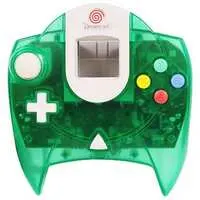 Dreamcast - Video Game Accessories - Game Controller (DCカラーコントローラー(ライムグリーン)) - No Box No Manual